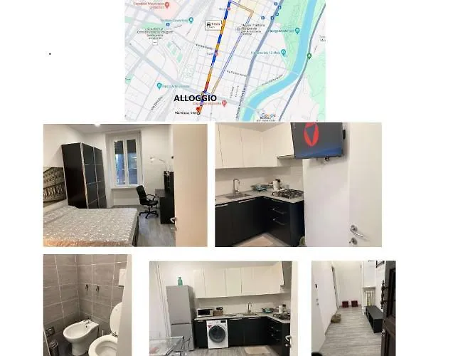 Apartmán Mansarda Nizza Tre